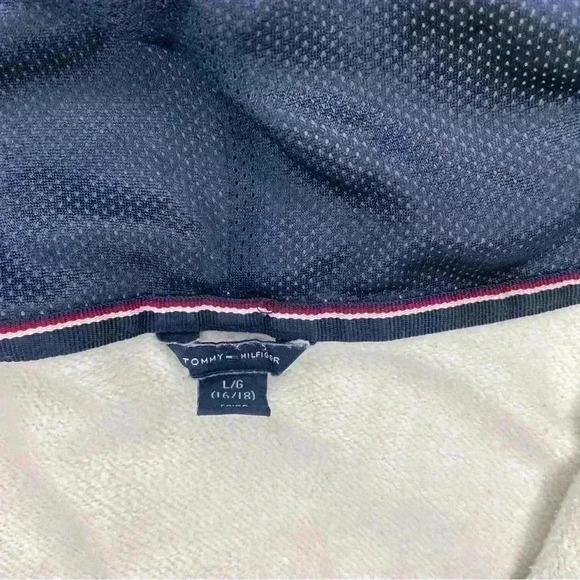 Tommy Hilfiger White Hoodie - Picture 6 of 8